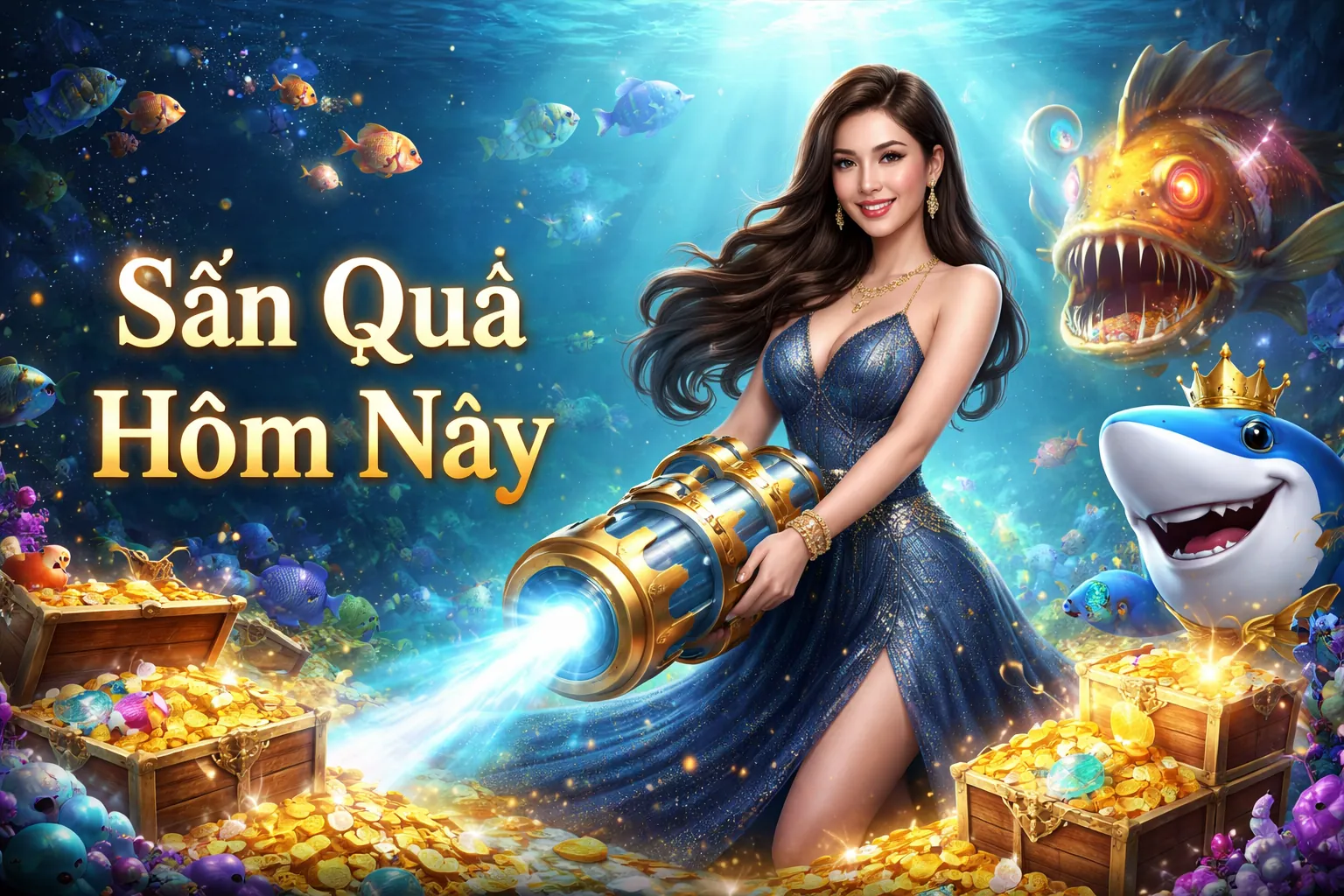Hình ảnh chương trình khuyến mãi hấp dẫn từ k9cc nhà cái