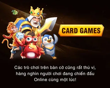 Chọn trò chơi bắn cá